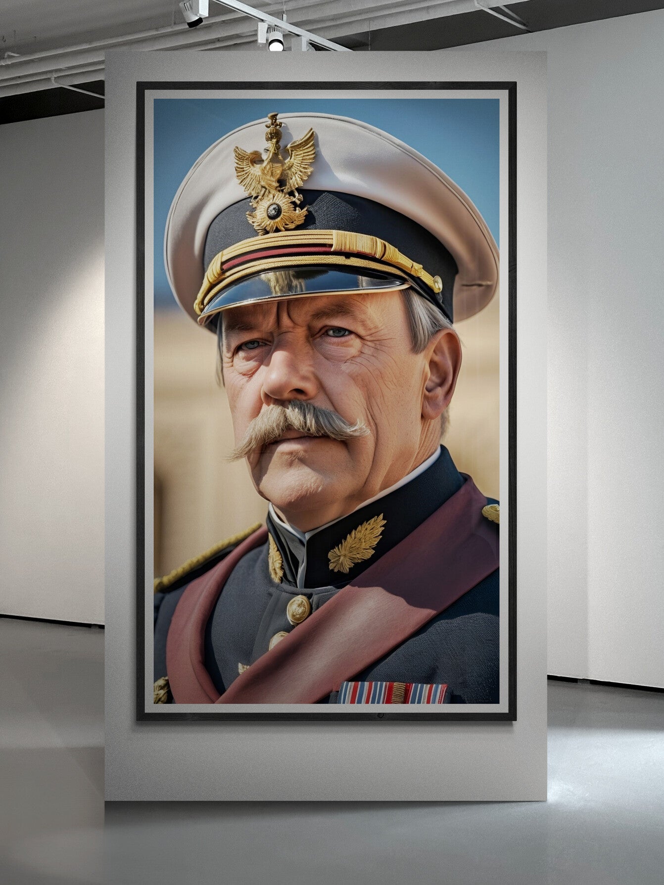 Porträt von Otto von Bismarck – Der Eiserne Kanzler